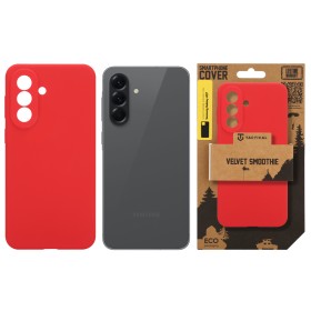 Zadní kryt Tactical Velvet Smoothie pro Samsung Galaxy A57, chilli