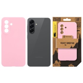 Zadní kryt Tactical Velvet Smoothie pro Samsung Galaxy A57, pink panther