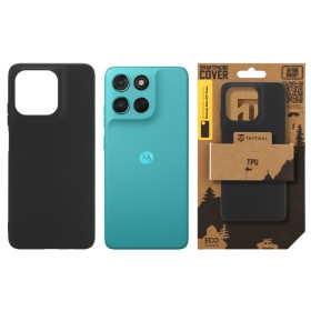 Zadní kryt Tactical TPU pro Motorola Moto G57 Power, černá