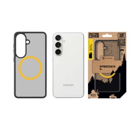 Zadní kryt Tactical MagForce Hyperstealth 2.0 pro Samsung Galaxy S26, černá - žlutá