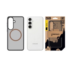 Zadní kryt Tactical MagForce Hyperstealth 2.0 pro Samsung Galaxy S26, černá - teplá hnědá