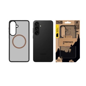 Zadní kryt Tactical MagForce Hyperstealth 2.0 pro Samsung Galaxy S26+, černá - teplá hnědá