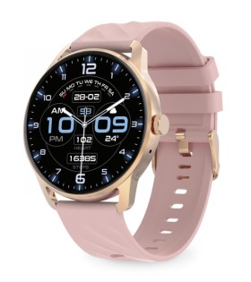 Aligator Watch AMOLED Pro růžová