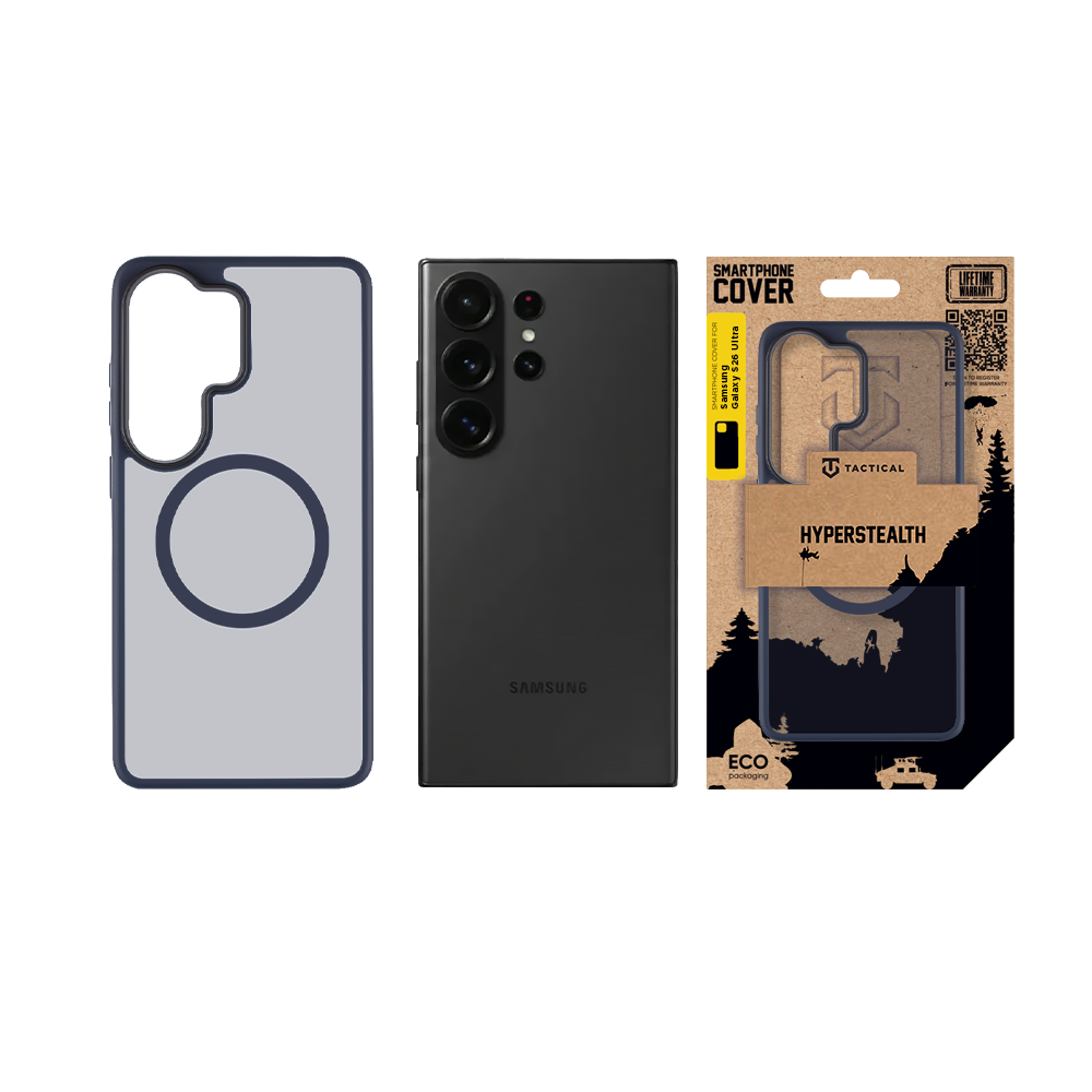 Tactical MagForce Hyperstealth Kryt pro Samsung Galaxy S26 Ultra Deep Blue