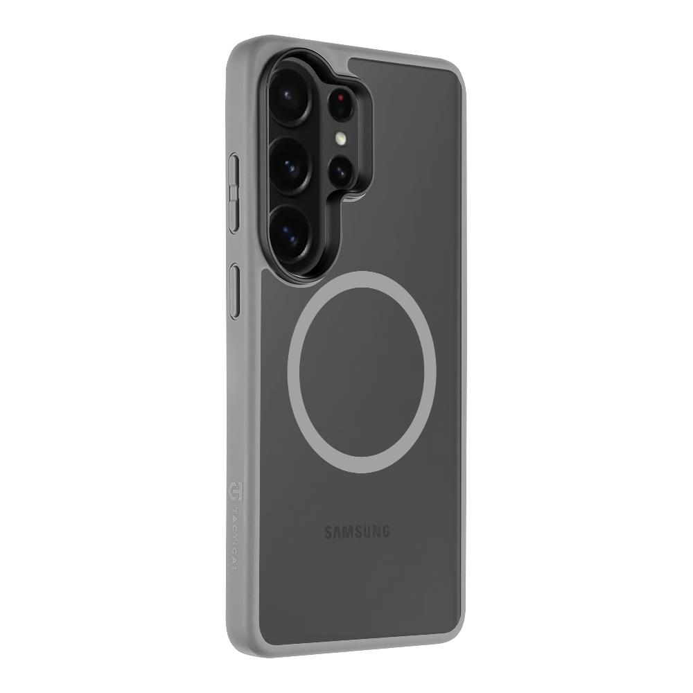 Tactical MagForce Hyperstealth Kryt pro Samsung Galaxy S26 Ultra Light Grey