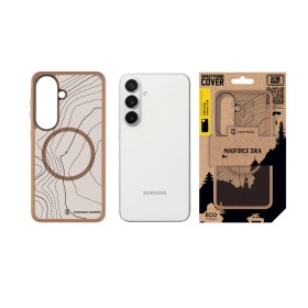 Zadní kryt Tactical MagForce Hyperstealth Sika pro Samsung Galaxy S26, mocha mousse