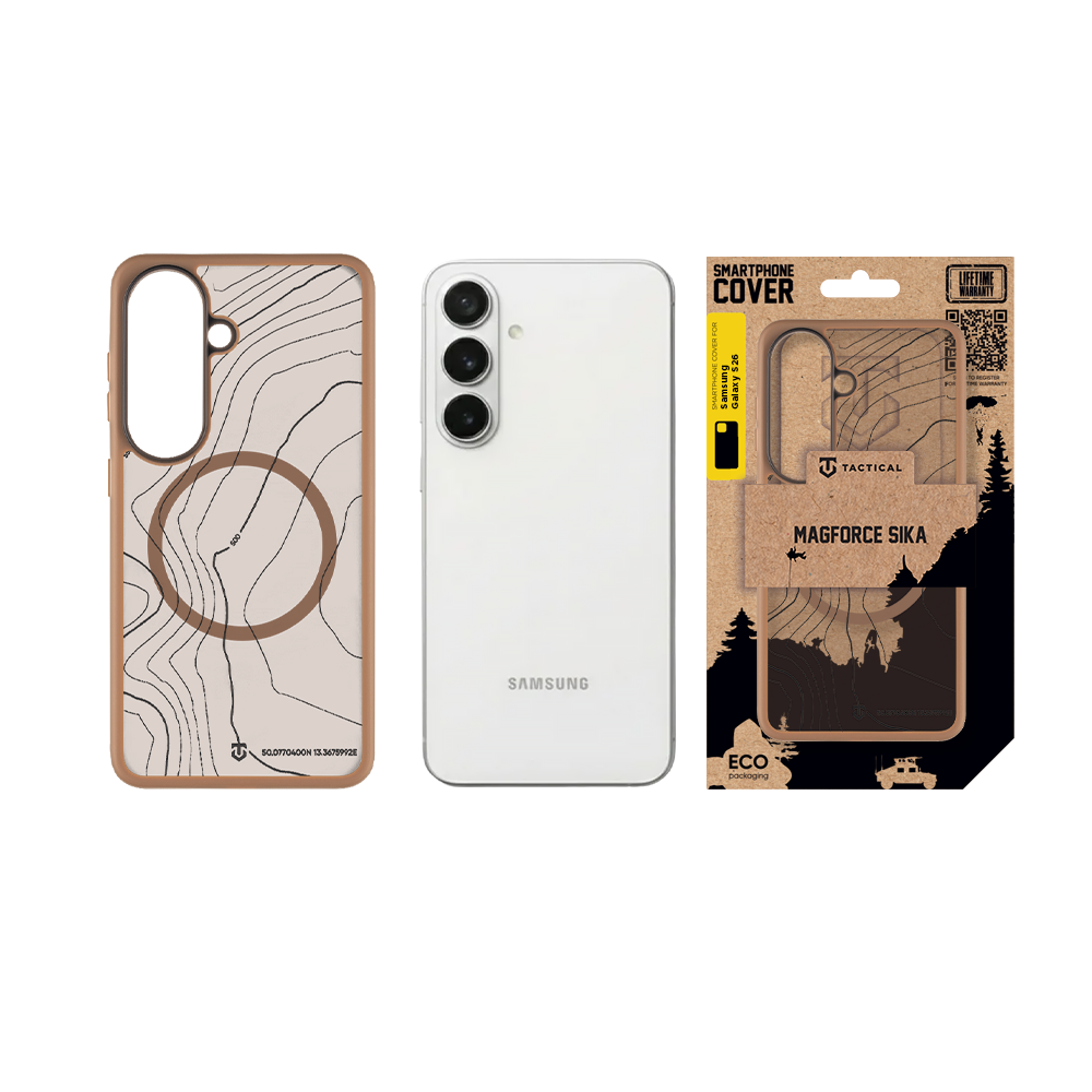 Tactical MagForce Hyperstealth Sika Kryt pro Samsung Galaxy S26 Moucha Moose