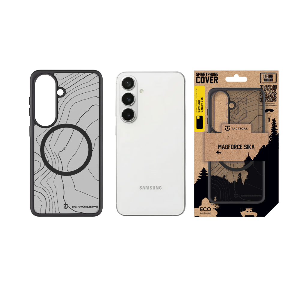 Tactical MagForce Hyperstealth Sika Kryt pro Samsung Galaxy S26 Asphalt