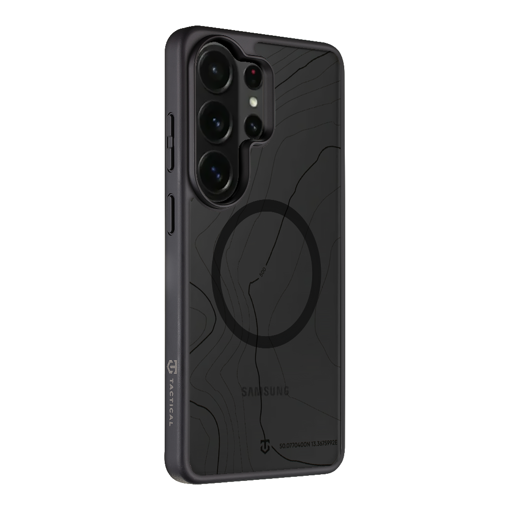 Tactical MagForce Hyperstealth Sika Kryt pro Samsung Galaxy S26 Ultra Asphalt