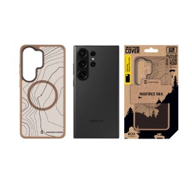 Zadní kryt Tactical MagForce Hyperstealth Sika pro Samsung Galaxy S26 Ultra, mocha mousse