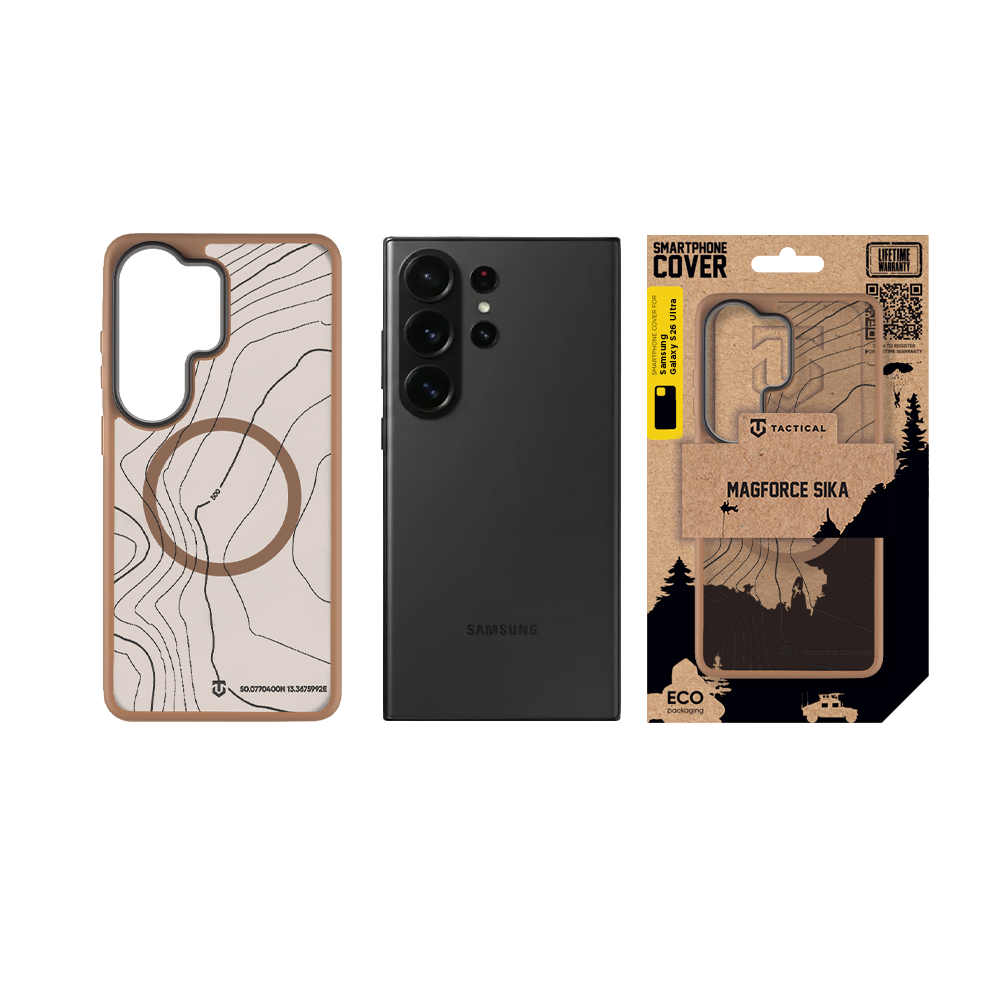 Tactical MagForce Hyperstealth Sika Kryt pro Samsung Galaxy S26 Ultra Moucha Moose