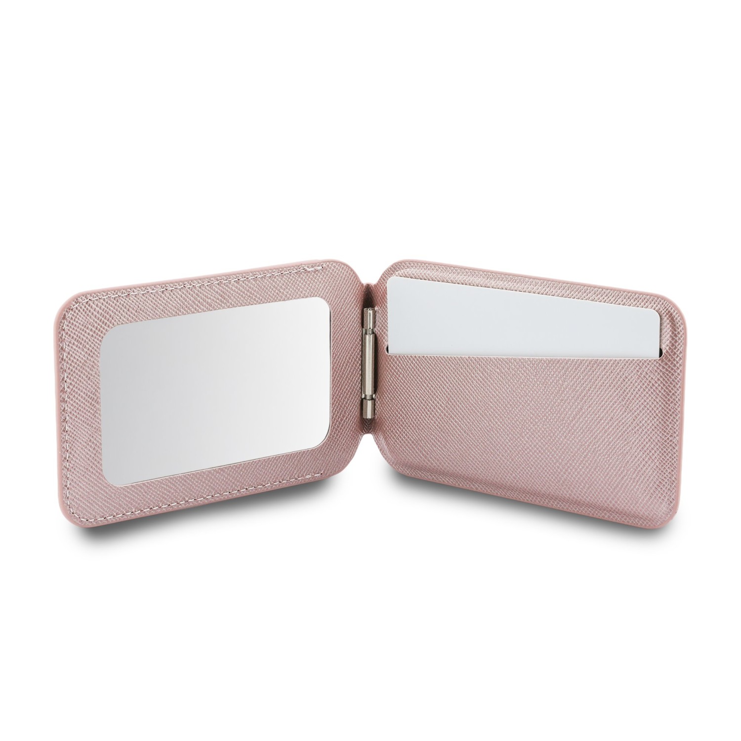 Karl Lagerfeld Mirror MagSafe Cardslot Peněženka se Stojanem Pink