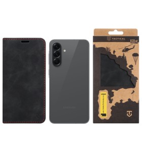Flipové pouzdro Tactical Xproof pro Samsung Galaxy A57, black hawk