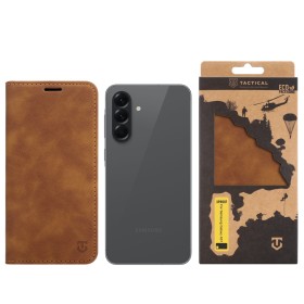 Flipové pouzdro Tactical Xproof pro Samsung Galaxy A57, mud brown
