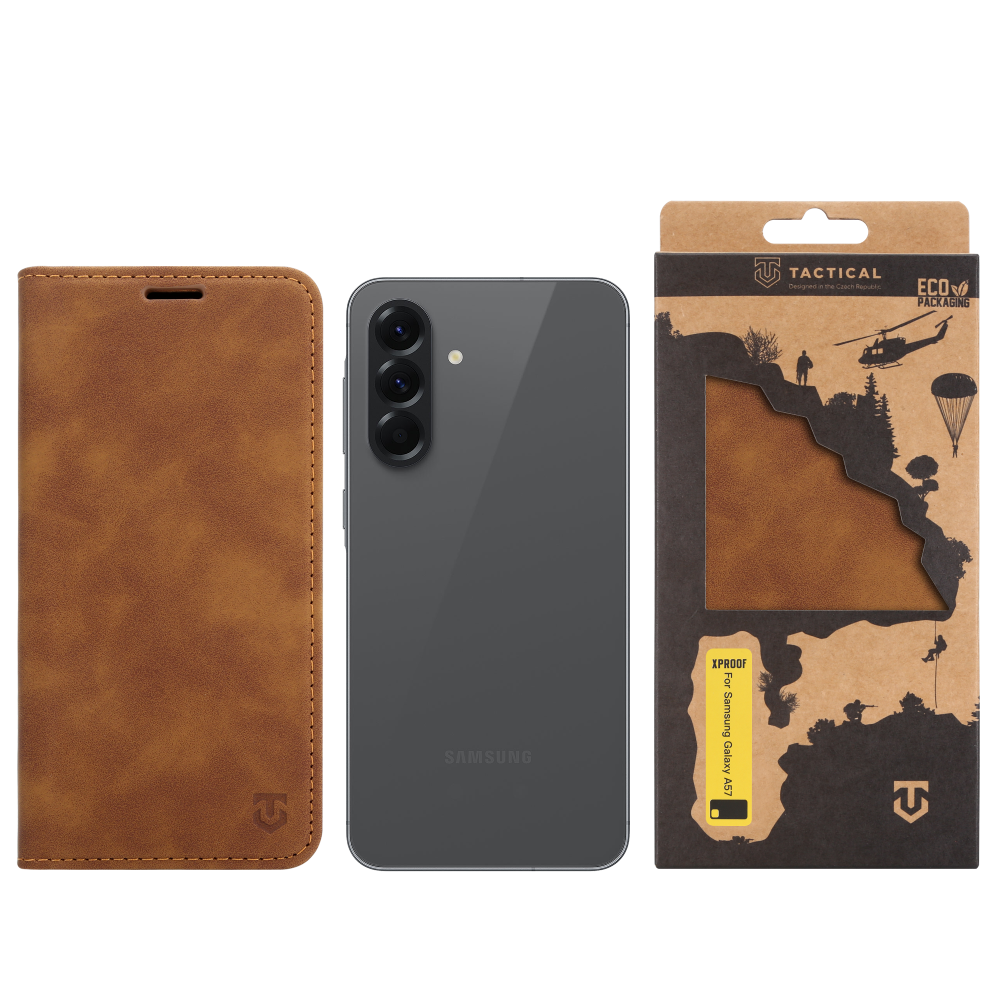 Tactical Xproof pro Samsung Galaxy A57 Mud Brown