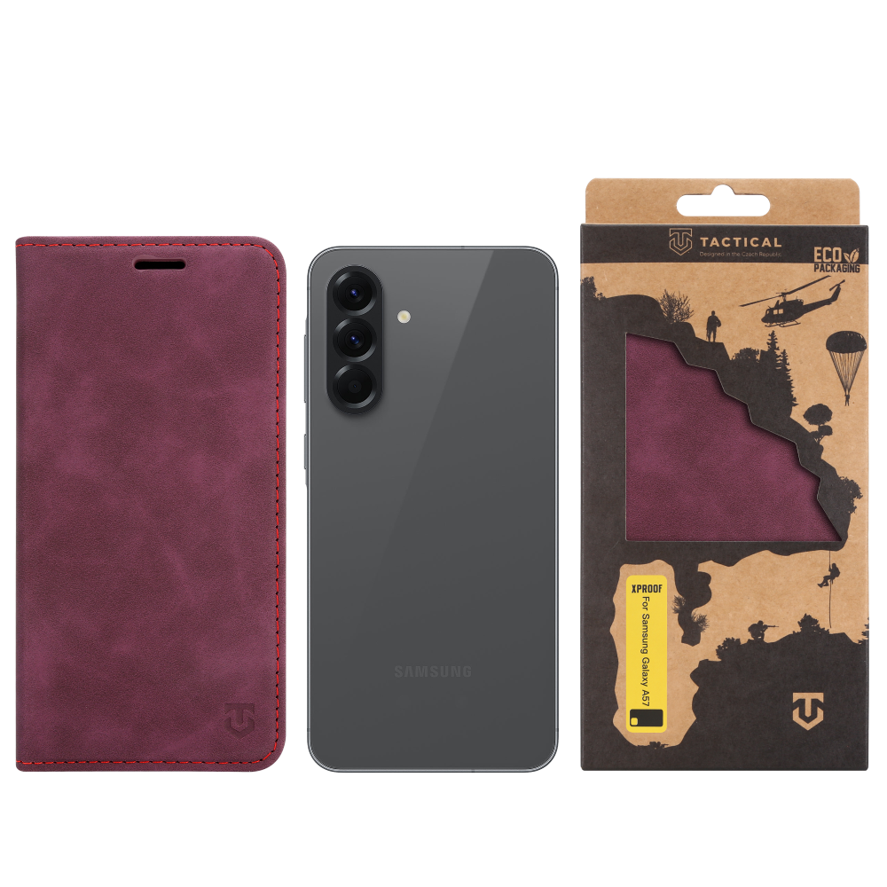 Tactical Xproof pro Samsung Galaxy A57 Red Beret