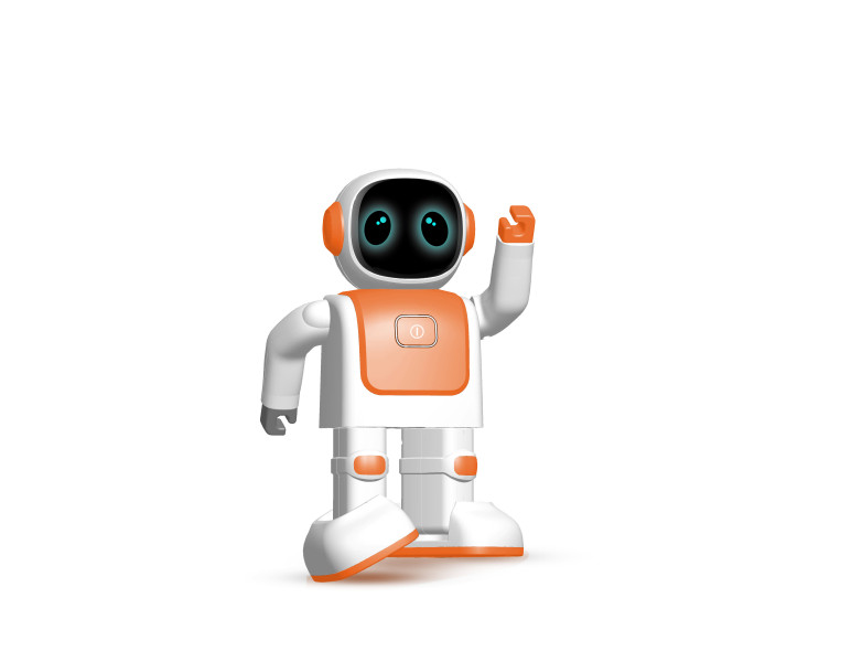 Aligator Smart AI Dancing Robot oranžová