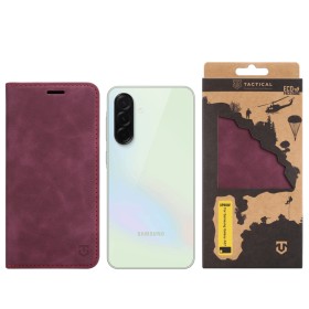 Flipové pouzdro Tactical Xproof pro Samsung Galaxy A37, red beret