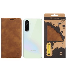 Flipové pouzdro Tactical Xproof pro Samsung Galaxy A37, mud brown