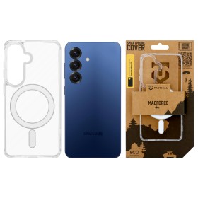 Zadní kryt Tactical MagForce pro Samsung Galaxy S26, transparentní