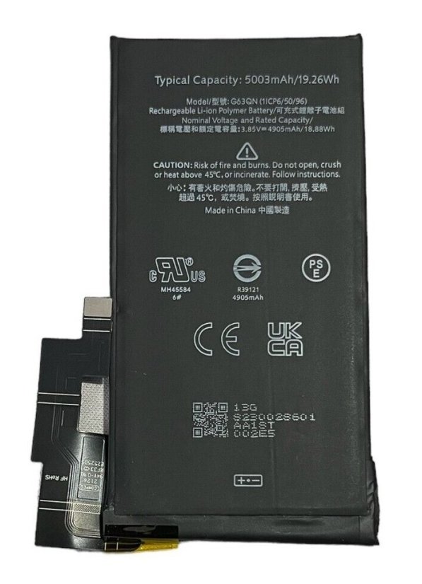 Baterie G63QN 5003mAh Li-Pol pro Google Pixel 6 Pro (OEM)