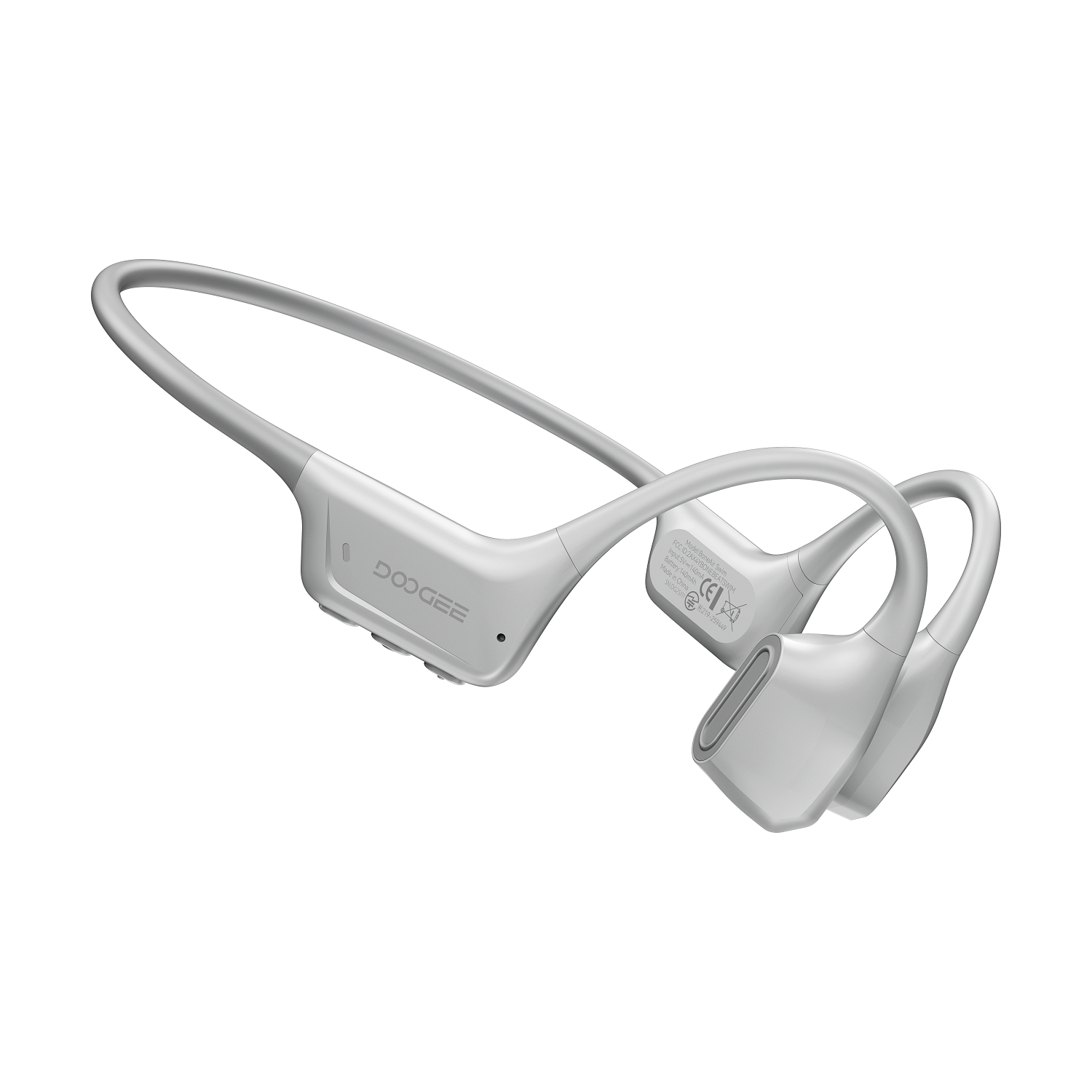 Doogee BoneAir Swim šedá