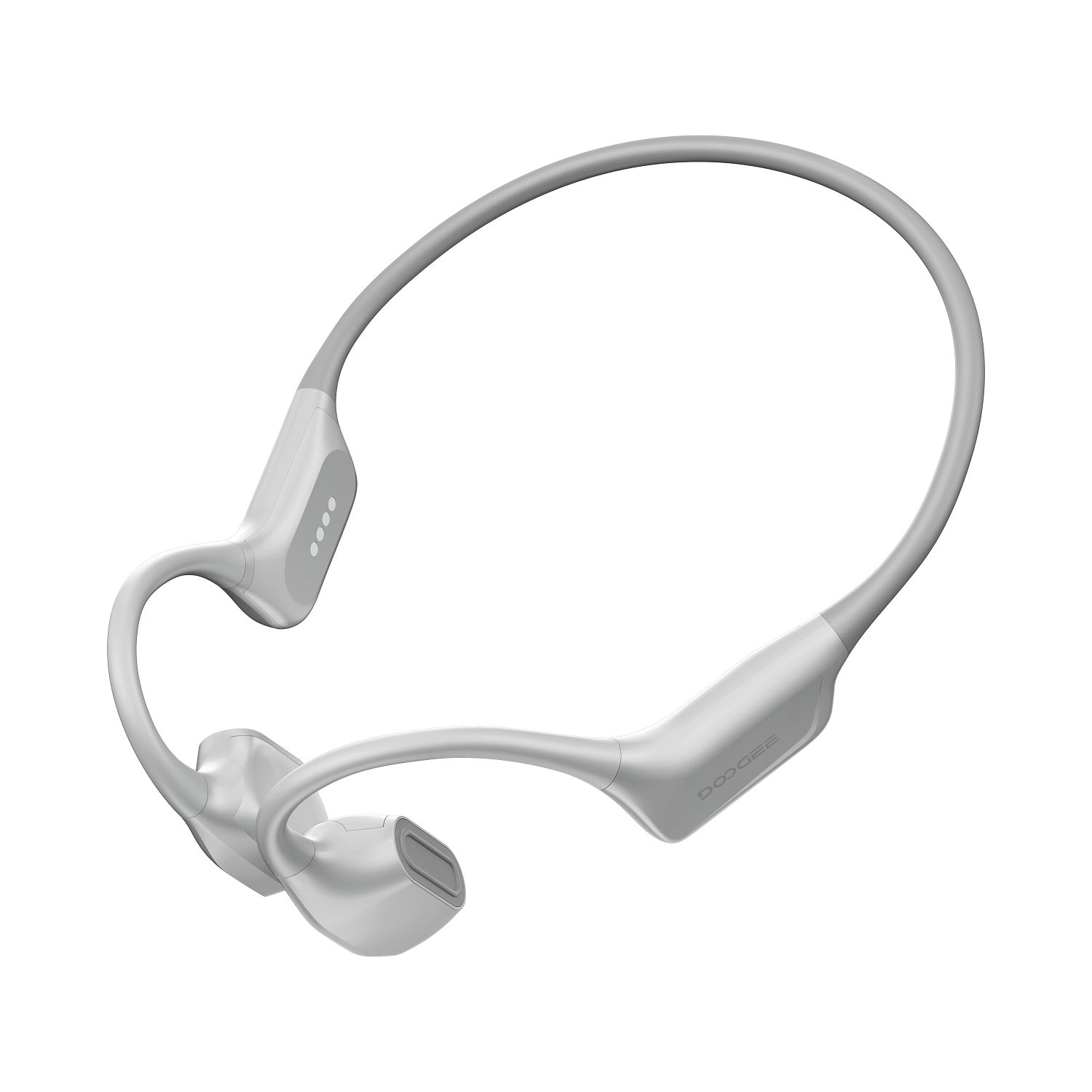 Doogee BoneAir Swim šedá