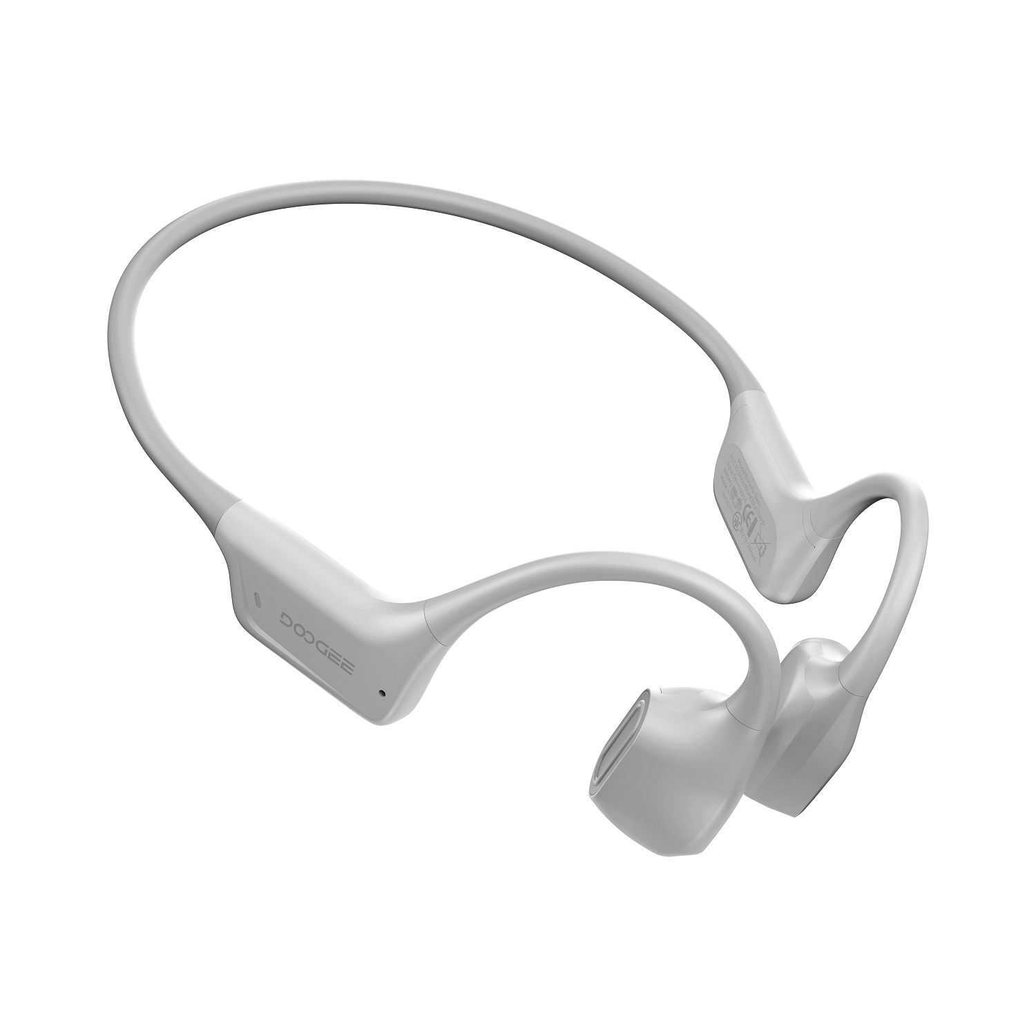 Doogee BoneAir Swim šedá