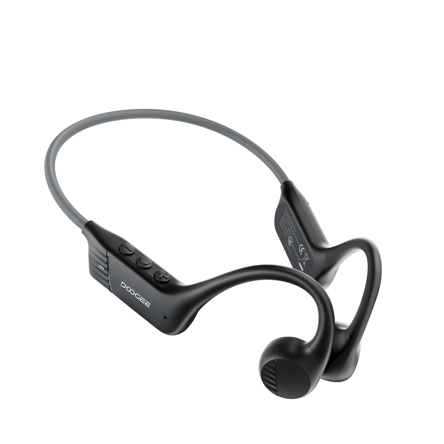 Doogee BoneBeat Run Black