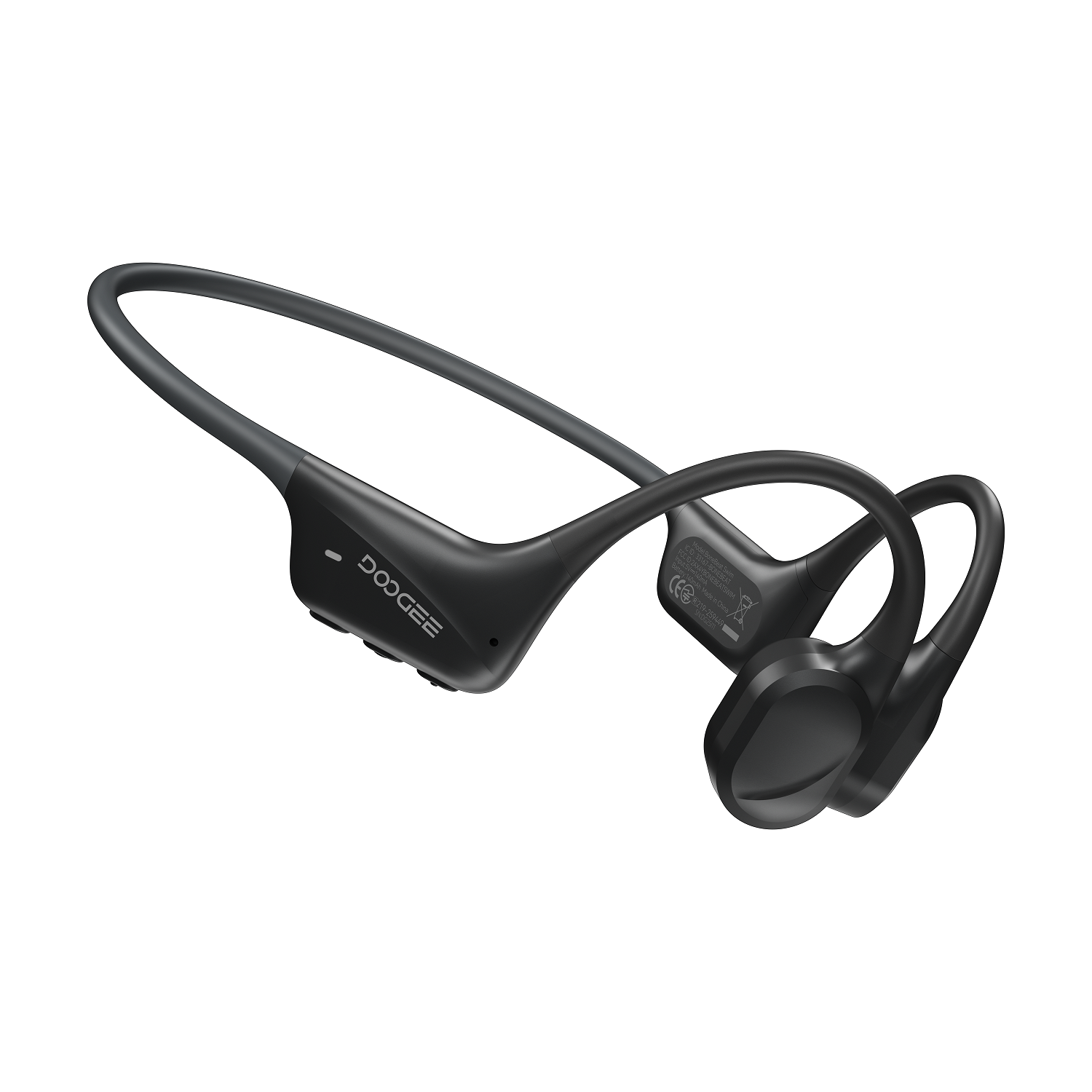 Doogee BoneBeat Swim Black