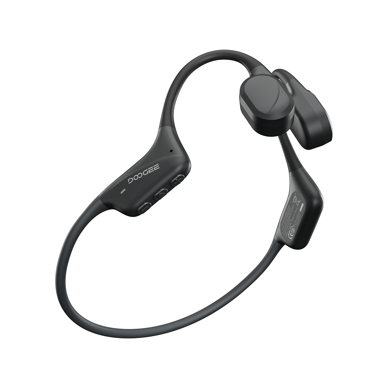 Doogee BoneBeat Swim Black