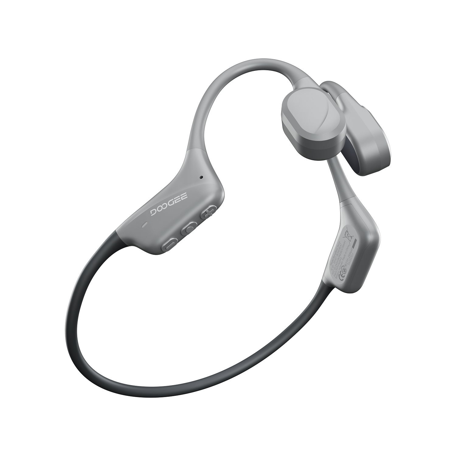Doogee BoneBeat Swim Gray