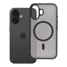 Zadní kryt FLEXLINE MAG COVER Case compatible with MagSafe pro Apple iPhone 16 Pro Max, černá