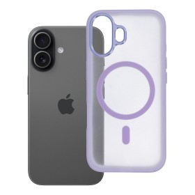 Zadní kryt FLEXLINE MAG COVER Case compatible with MagSafe pro Apple iPhone 17, fialová