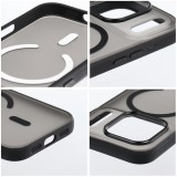 Zadní kryt FLEXLINE MAG COVER Case compatible with MagSafe pro Apple iPhone Air, černá