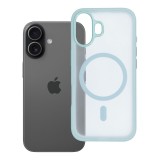 Zadní kryt FLEXLINE MAG COVER Case compatible with MagSafe pro Apple iPhone 17, zelená