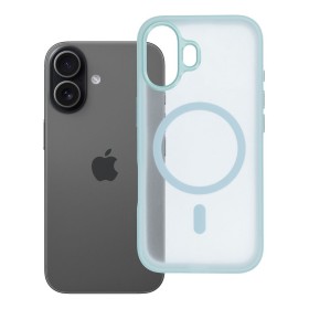 Zadní kryt FLEXLINE MAG COVER Case compatible with MagSafe pro Apple iPhone 17, zelená