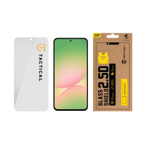 Tvrzené sklo Tactical Glass Shield 2.5D pro Samsung Galaxy A57, transparentní