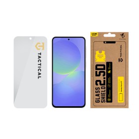 Tvrzené sklo Tactical Glass Shield 2.5D pro Samsung Galaxy A37, transparentní