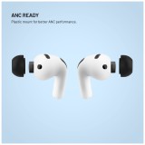 Špunty z paměťové pěny FIXED Plugs Pro pro Apple Airpods Pro 3, 2 sady, velikost XXS