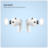 Silikonové špunty FIXED Plugs pro Apple Airpods Pro 3, 2 sady, velikost M