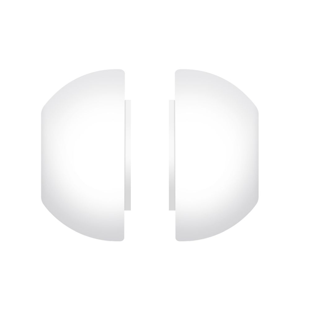 Silikonové špunty FIXED Plugs pro Apple Airpods Pro/Pro 2, 2 sady, velikost XS