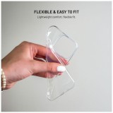 TPU gelový kryt FIXED Story pro Realme 16 Pro, čirý