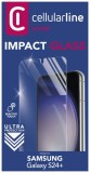 Ochranné tvrzené sklo Cellularline Glass pro Samsung S24+