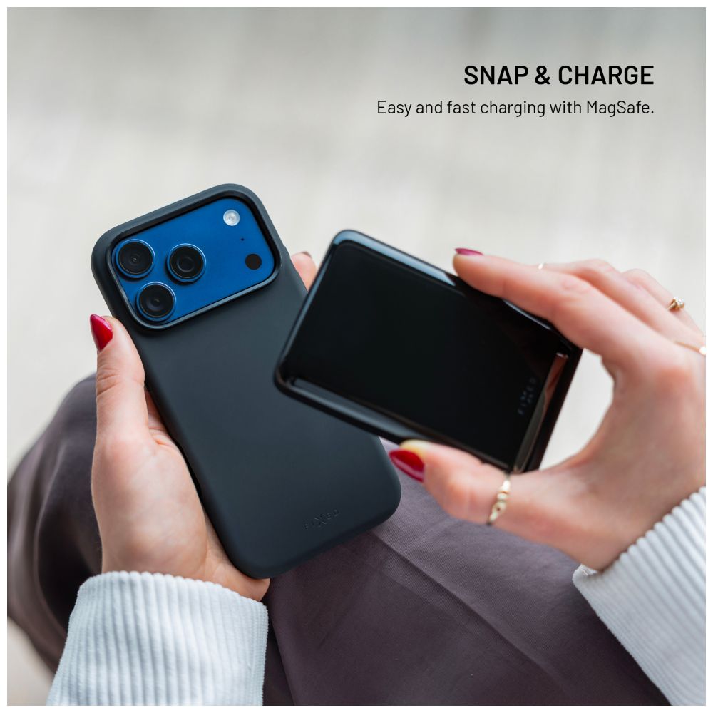 Zadní kryt FIXED MagFlow s podporou MagSafe pro Samsung Galaxy S26 Edge, černý