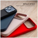 Zadní kryt FIXED MagFlow s podporou MagSafe pro Samsung Galaxy S26 Ultra, červený