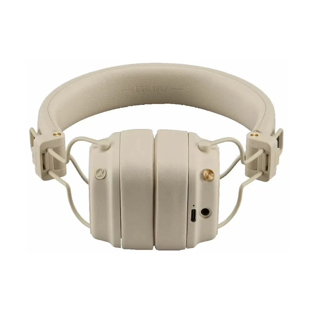 Marshall Major V Bluetooth krémová