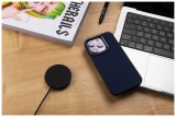 Zadní kryt FIXED MagFlow s podporou MagSafe pro Samsung Galaxy S26, modrá