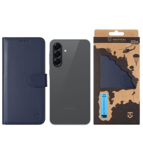 Flipové pouzdro Tactical Field Notes pro Samsung Galaxy A57, modrá