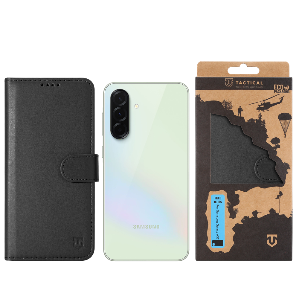 Tactical Field Notes pro Samsung Galaxy A37 Black